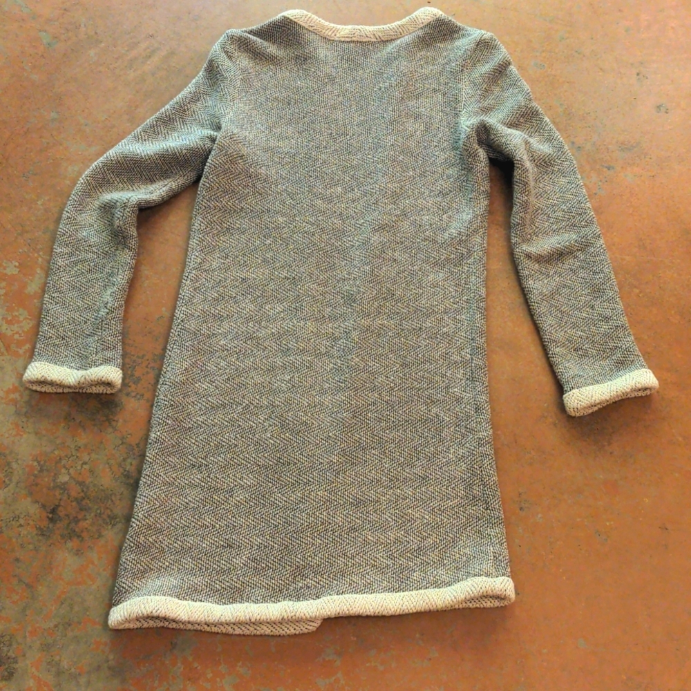 Amour Vert Clemence Organic Cotton Open Cardigan - Picture 6 of 10